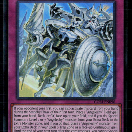 Yu-Gi-Oh! Angelechy Opening to e4 Chaos Origins UR CORI-EN096 1st Edition