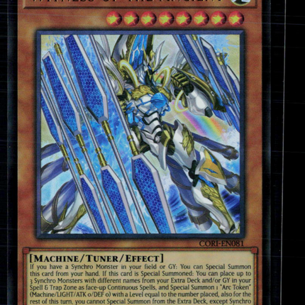 Yu-Gi-Oh! Witness of the Ancient Chaos Origins UR CORI-EN081 1st Edition