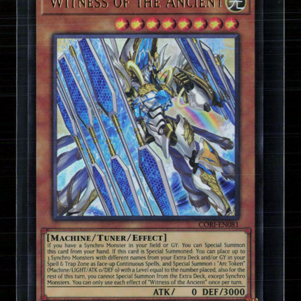Yu-Gi-Oh! Witness of the Ancient Chaos Origins UR CORI-EN081 1st Edition