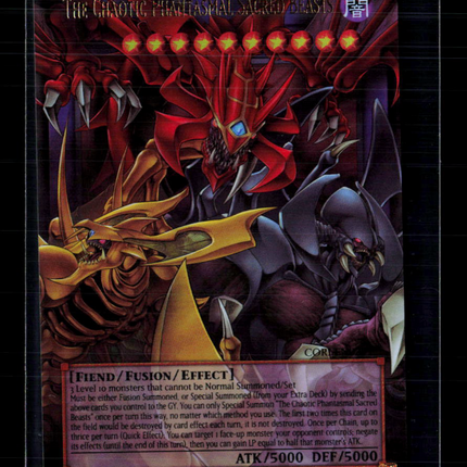 Yu-Gi-Oh! The Chaotic Phantasmal Sacred Beasts Chaos Origins UR CORI-EN029