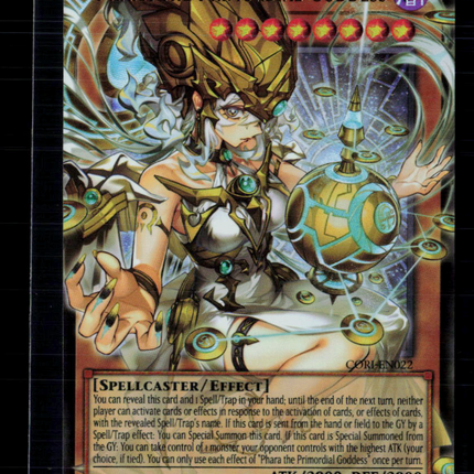 Yu-Gi-Oh! Phara the Primordial Goddess Chaos Origins UR CORI-EN022 1st Edition