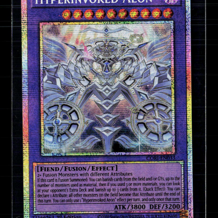Yu-Gi-Oh! Hyperinvoked Aeon Chaos Origins Starlight Rare CORI-EN033 1st Edition