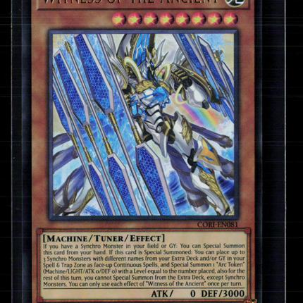 Yu-Gi-Oh! Witness of the Ancient Chaos Origins UR CORI-EN081 1st Edition