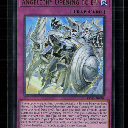 Yu-Gi-Oh! Angelechy Opening to e4 Chaos Origins UR CORI-EN096 1st Edition