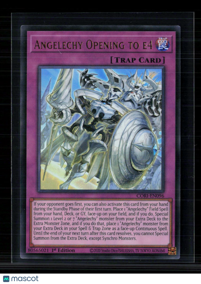 Yu-Gi-Oh! Angelechy Opening to e4 Chaos Origins UR CORI-EN096 1st Edition