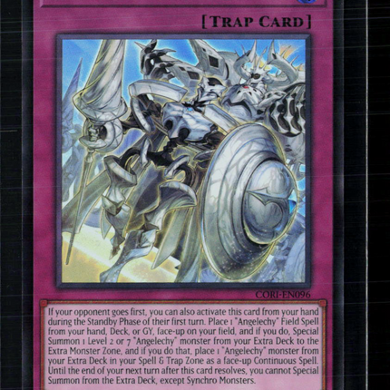 Yu-Gi-Oh! Angelechy Opening to e4 Chaos Origins UR CORI-EN096 1st Edition