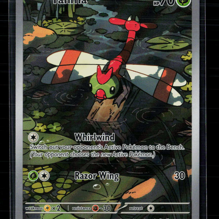 Pokemon 2025 Destined Rivals Yanma #183/182