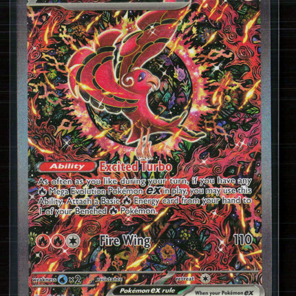 Pokemon 2025 Scarlet & Violet Mega Evolution Oricorio EX SAR #024