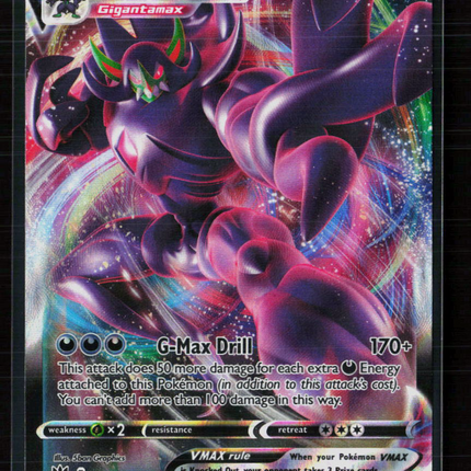 Pokemon 2020 Darkness Ablaze Grimmsnarl VMAX #115/189