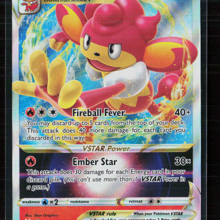 Pokemon 2023 Crown Zenith Simisear VSTAR #23/159