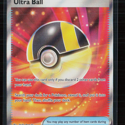 Pokemon 2026 Mega Evolution – Ascended Heroes Ultra Ball UR #264/217