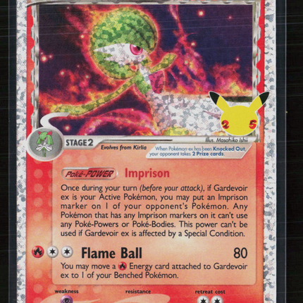 Pokemon 2021 Celebrations Gardevoir EX #93/101