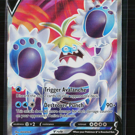 Pokemon 2022 Fusion Strike Crabominable V FA #248/264