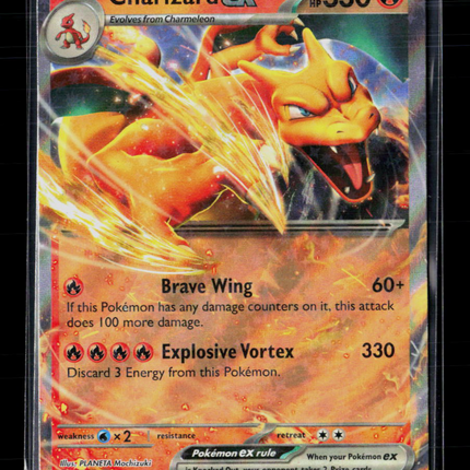Pokemon 2023 Scarlet & Violet 151 Charizard EX RR #6/165
