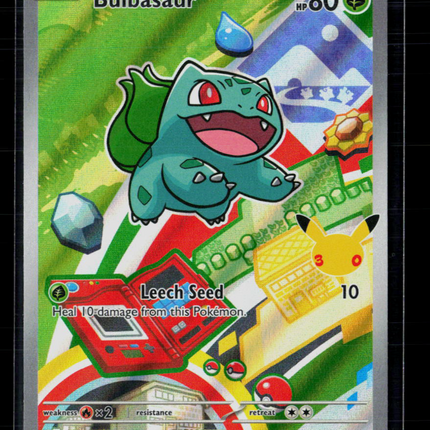 Pokemon 2026 Mega Evolution – Ascended Heroes Bulbasaur #037