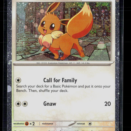 Pokemon 2024 Scarlet & Violet Promos Eevee #SVP EN 200