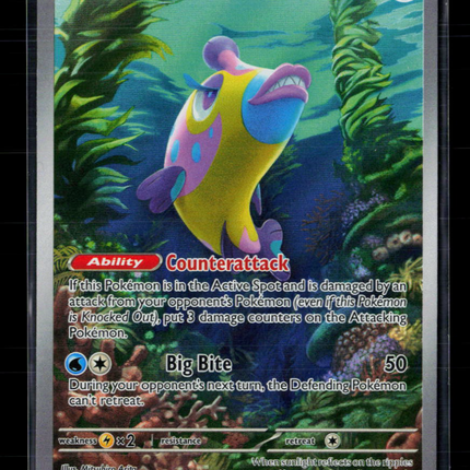 Pokemon 2024 Surging Sparks Bruxish #200/191
