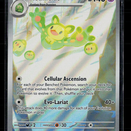 Pokemon 2025 Scarlet & Violet Promo Reuniclus #SVP EN 212