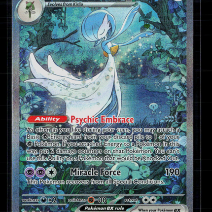 Pokemon 2024 Paldean Fates Gardevoir EX SAR #233/91