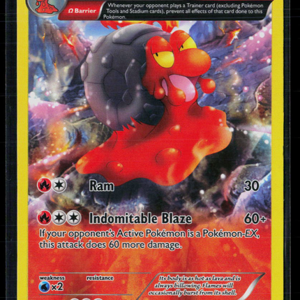 Pokemon 2015 Primal Clash Magcargo #24/160