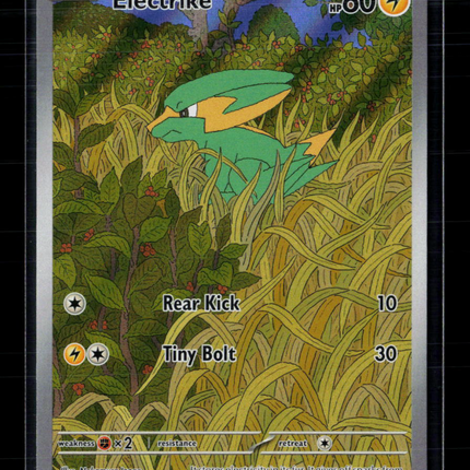 Pokemon 2025 Destined Rivals Electrike #196/182