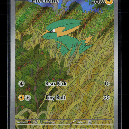 Pokemon 2025 Destined Rivals Electrike #196/182