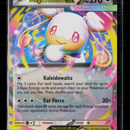 Pokemon 2026 Mega Evolution – Ascended Heroes Mega Audino EX #172/217