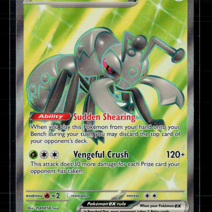 Pokemon 2024 Surging Sparks Durant EX FA #215/191