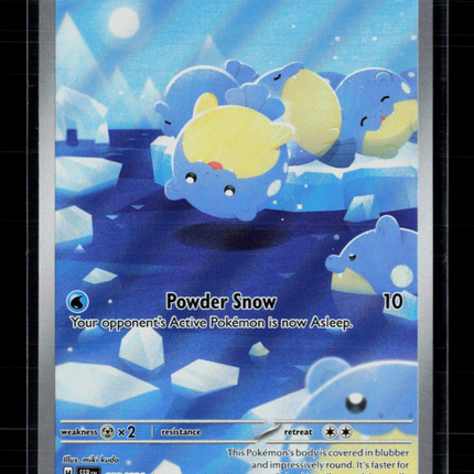 Pokemon 2024 Surging Sparks Spheal #199/191