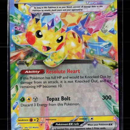 Pokemon 2026 Mega Evolution – Ascended Heroes Pikachu EX RR #57/217