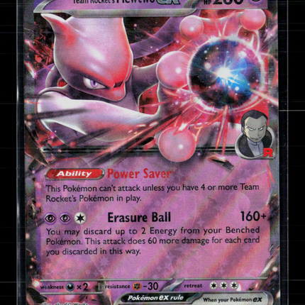 Pokemon 2026 Mega Evolution – Ascended Heroes Team Rocket's Mewtwo EX UR #79/217
