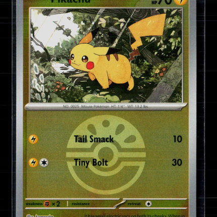 Pokemon 2026 Mega Evolution – Ascended Heroes Pikachu #55/217
