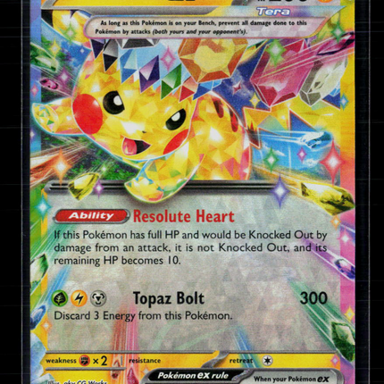 Pokemon 2026 Mega Evolution – Ascended Heroes Pikachu EX #57/217