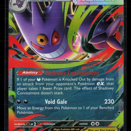 Pokemon 2025 Mega Evolution – Phantasmal Flames Mega Gengar EX #56/94