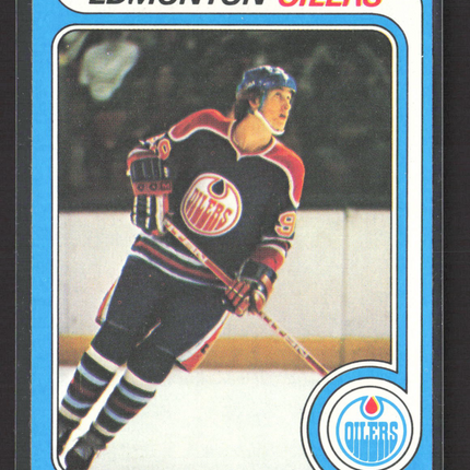 1979 Topps Wayne Gretzky #18 Rc