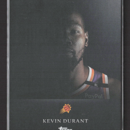 2025 Topps Midnight Kevin Durant #TL-8 Twilight SSP