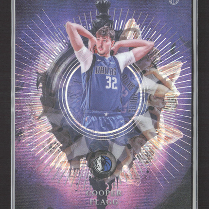 2025 Topps Midnight Insomnia Cooper Flagg #IN-16 RC