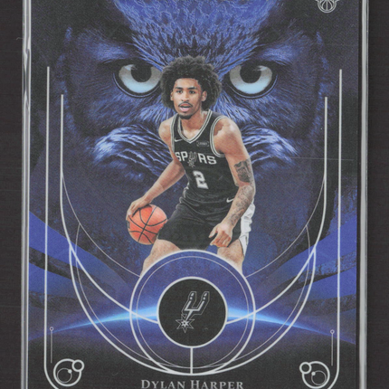 2025 Topps Midnight Night Owls Dylan Harper #NO-17 RC