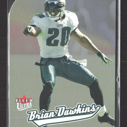 2005 Fleer Ultra Platinum Medallion Brian Dawkins #90 /50