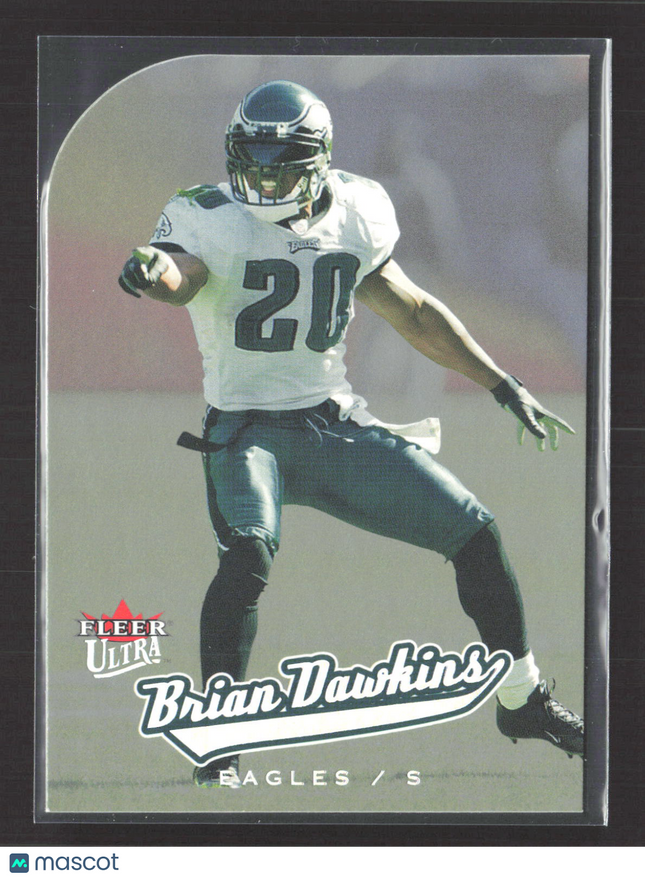 2005 Fleer Ultra Platinum Medallion Brian Dawkins #90 /50