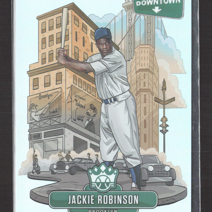 2022 Panini Diamond Kings Downtown Jackie Robinson #D11
