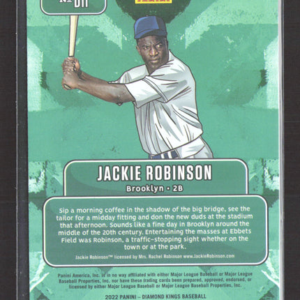 2022 Panini Diamond Kings Downtown Jackie Robinson #D11