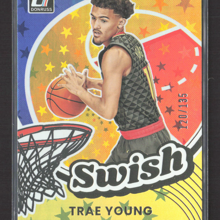 2025 Donruss Swish Trae Young #16 Stars 120/135