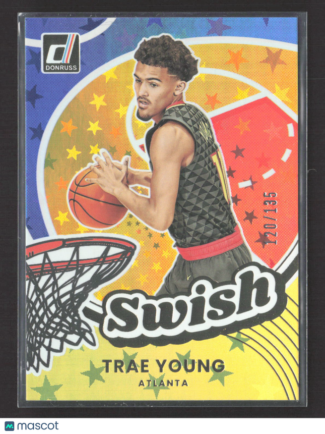 2025 Donruss Swish Trae Young #16 Stars 120/135