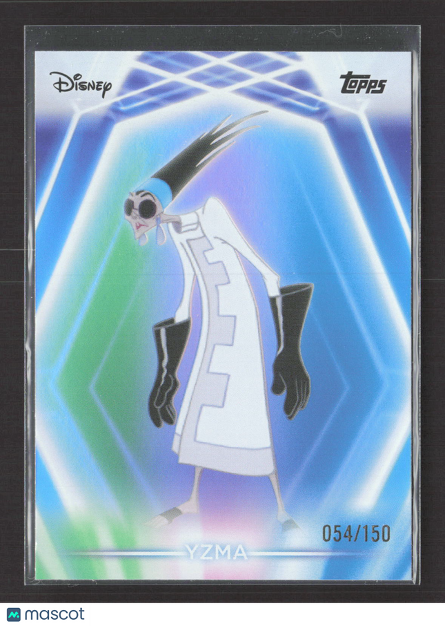2026 Topps Disney 100 054/150 #38 Yzma