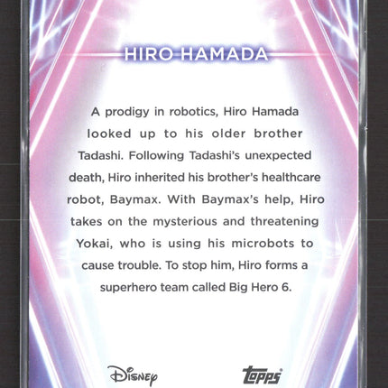 2026 Topps Disney 100 #126 Hiro Hamada