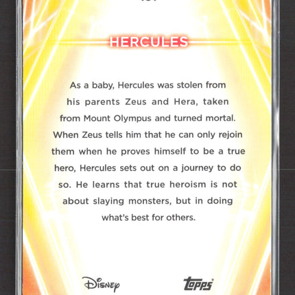 2026 Topps Disney 100 #131 Hercules