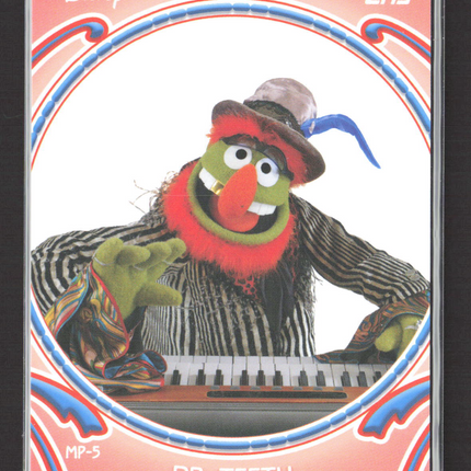 2026 Topps Disney #MP-5 Dr Teeth