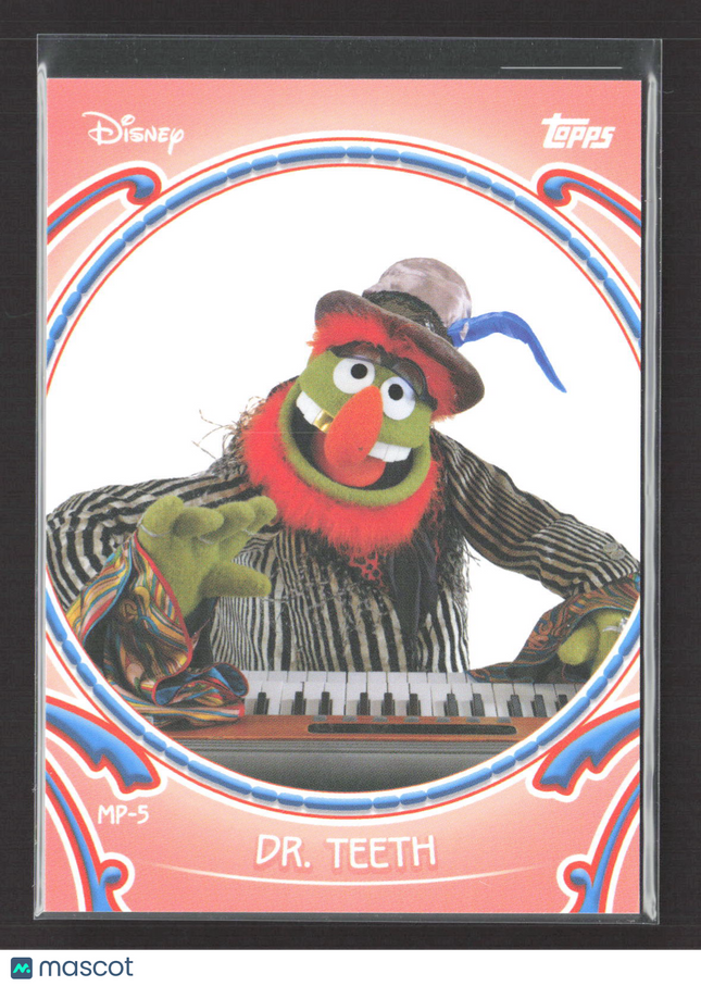 2026 Topps Disney #MP-5 Dr Teeth