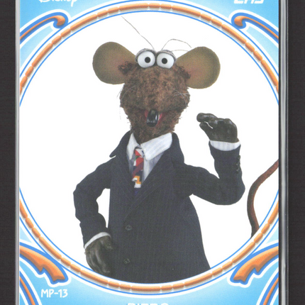 2026 Topps Disney Muppets #MP-13 Rizzo